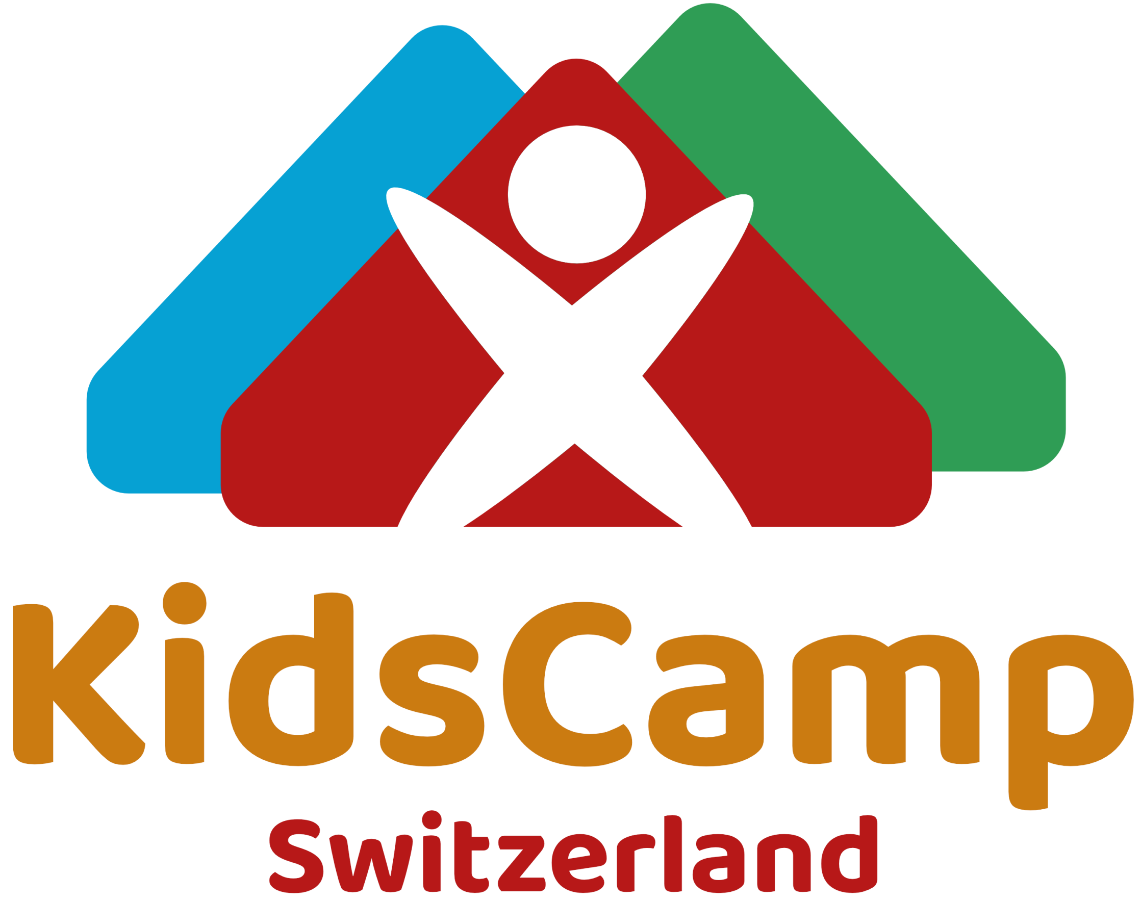 Logo for KidsCamp Switzerland